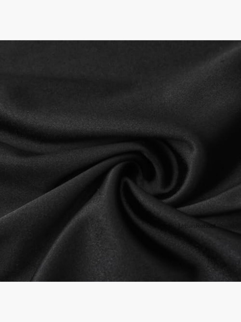 Satin Wide Leg Dress Pants High Waisted Elastic Trousers - Picture 6 of 7